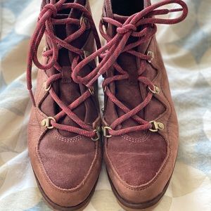 Sorel Sneakchic Redwood Alpine Boots 8